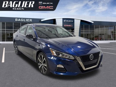 Used 2020 Nissan Altima 2.5 SR w/ Premium Package