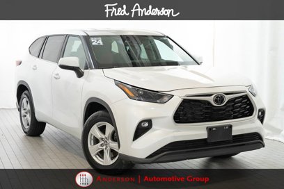 Certified 2024 Toyota Highlander LE