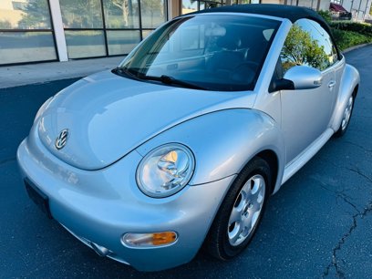 Used 2003 Volkswagen Beetle GLS