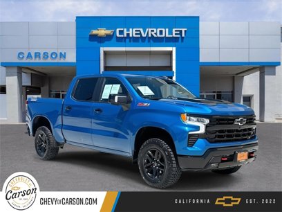 Used 2022 Chevrolet Silverado 1500 LT Trail Boss w/ LT Trail Boss Premium Package