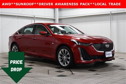 Used 2020 Cadillac CT5 Premium Luxury w/ Driver Awareness Plus Package