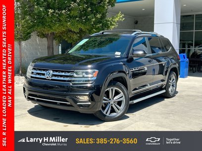 Used 2019 Volkswagen Atlas SEL R-Line