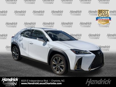 Certified 2019 Lexus UX 200 F Sport