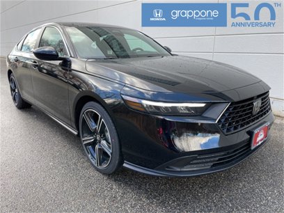 New 2025 Honda Accord Sport
