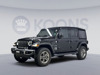 Used 2021 Jeep Wrangler Unlimited Sahara w/ Safety Group