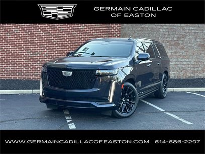 Certified 2023 Cadillac Escalade ESV Sport Platinum w/ LPO, ONYX Package