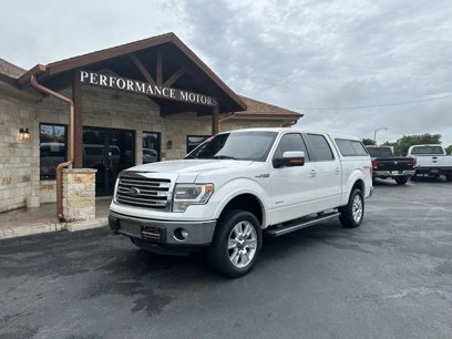 Used 2013 Ford F150 Lariat w/ Luxury Equipment Group