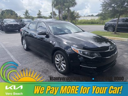 Used 2018 Kia Optima LX w/ 17" Alloy Wheels Package
