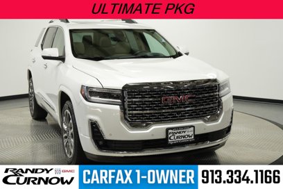 Used 2020 GMC Acadia Denali w/ Denali Ultimate Package