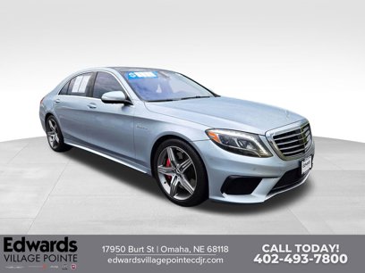 Used 2014 Mercedes-Benz S 63 AMG 4MATIC Sedan