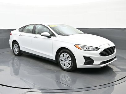 Used 2020 Ford Fusion S