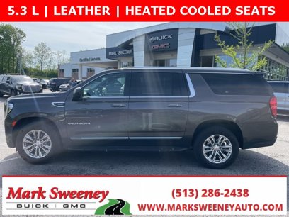 Used 2021 GMC Yukon XL SLT