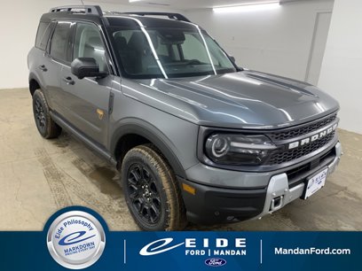 New 2025 Ford Bronco Sport Badlands w/ Badlands Tech Package