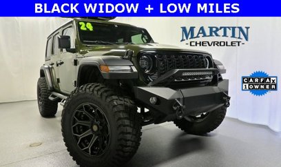 Used 2024 Jeep Wrangler Willys