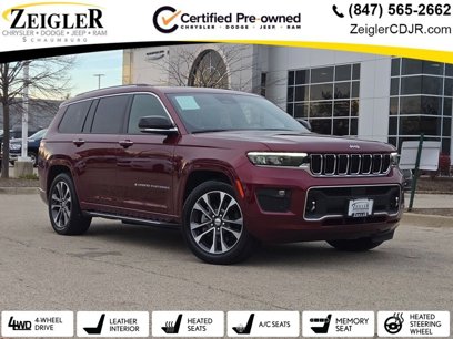 Certified 2023 Jeep Grand Cherokee L Overland