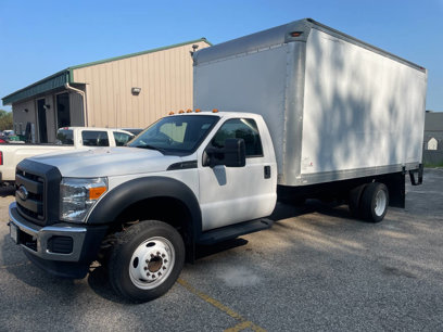 Used 2015 Ford F550 2WD Regular Cab Super Duty