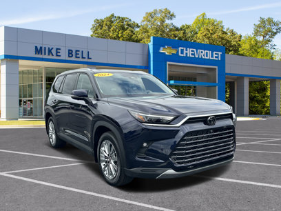 Used 2024 Toyota Grand Highlander Platinum