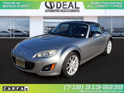 Used 2012 MAZDA MX-5 Miata Touring w/ Suspension Pkg