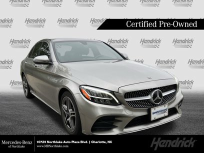 Used 2020 Mercedes-Benz C 300 4MATIC Sedan