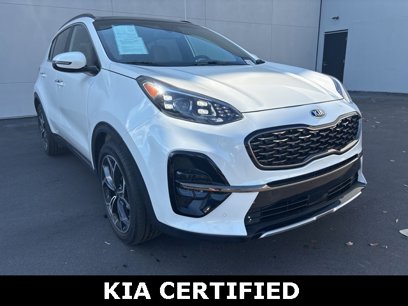 Certified 2021 Kia Sportage SX