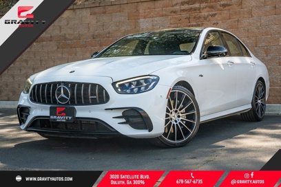 Used 2021 Mercedes-Benz E 53 AMG 4MATIC Sedan w/ AMG Night Package