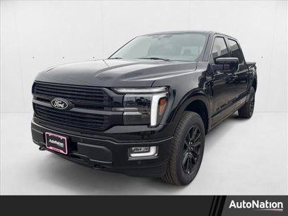 New 2025 Ford F150 Platinum w/ Equipment Group 702A High