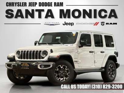 New 2024 Jeep Wrangler Sahara w/ Technology Group