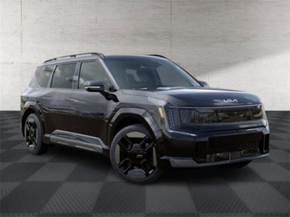 Certified 2025 Kia EV9 GT-Line