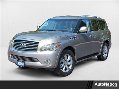 Used 2014 INFINITI QX80 4WD w/ Theater Package