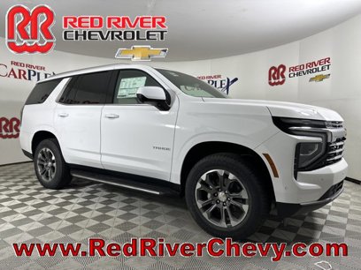 New 2025 Chevrolet Tahoe LT