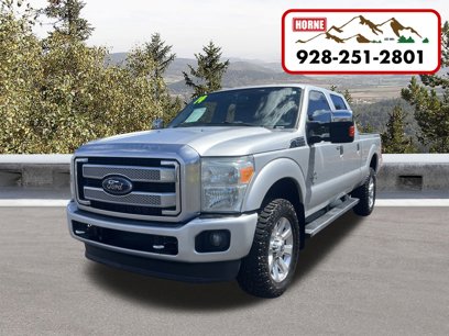 Used 2014 Ford F350 Platinum w/ FX4 Off-Road Package