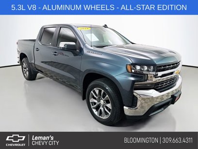 Used 2019 Chevrolet Silverado 1500 LT w/ All-Star Edition