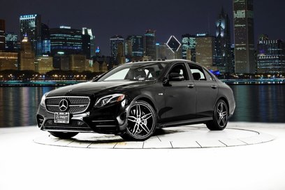 Used 2018 Mercedes-Benz E 43 AMG 4MATIC Sedan