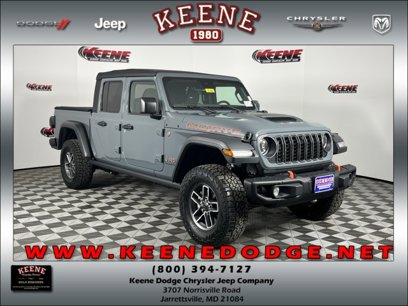 New 2025 Jeep Gladiator Mojave w/ Technology Group