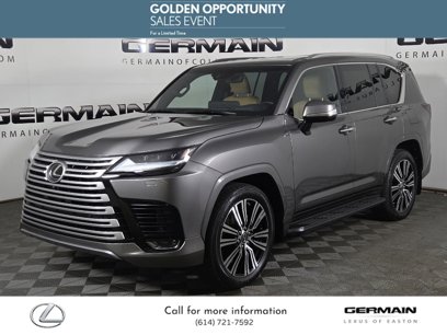 Used 2022 Lexus LX 600 4WD w/ Luxury Package