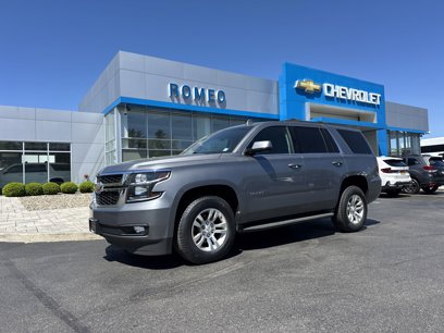 Used 2018 Chevrolet Tahoe LT w/ Luxury Package