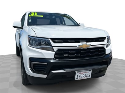Certified 2021 Chevrolet Colorado LT