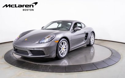 Used 2022 Porsche 718 Cayman