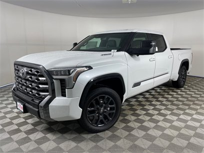 New 2025 Toyota Tundra Platinum