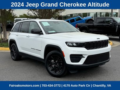 Certified 2024 Jeep Grand Cherokee Altitude