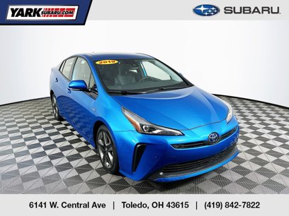 Used 2019 Toyota Prius XLE