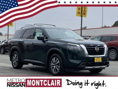 New 2025 Nissan Pathfinder SL