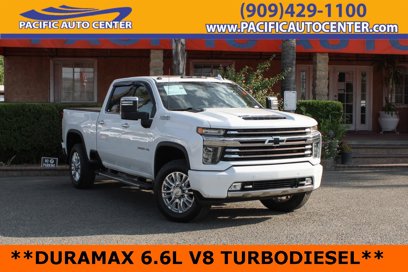 Used 2020 Chevrolet Silverado 3500 High Country w/ Z71 Off-Road Package