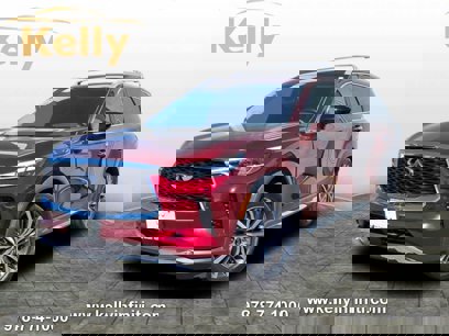 Certified 2022 INFINITI QX60 Sensory w/ Cargo Package
