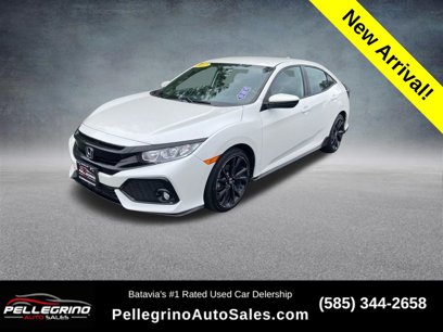 Used 2017 Honda Civic Sport