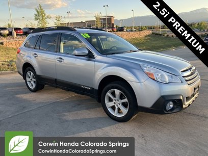 Used 2013 Subaru Outback 2.5i Premium w/ Popular Pkg 1B