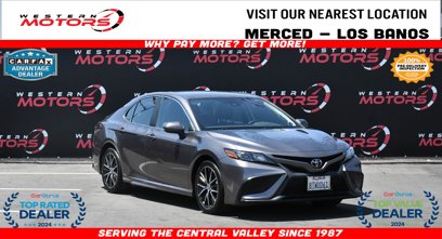 Used 2021 Toyota Camry SE