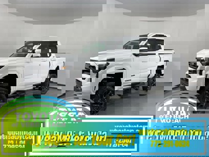New 2025 Toyota Tacoma SR5