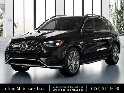 New 2025 Mercedes-Benz GLE 580 4MATIC