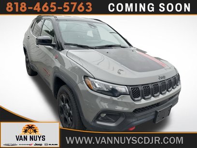 Used 2023 Jeep Compass Trailhawk